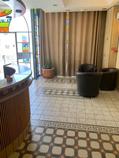 Bergik Hotel Tiberias Bagian luar foto