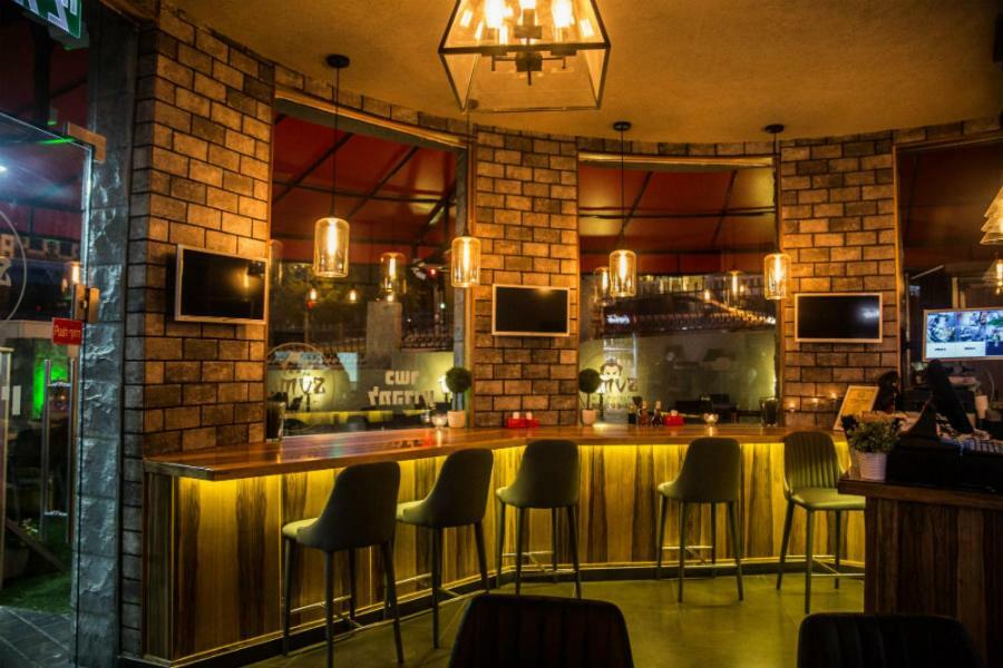 Bergik Hotel Tiberias Bagian luar foto